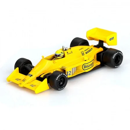 Mey İthalat  1/64 Lotus 99T #12 Ayrton Senna 1987 Monaco Grand Prix Winner
