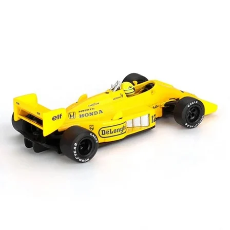 Mey İthalat  1/64 Lotus 99T #12 Ayrton Senna 1987 Monaco Grand Prix Winner