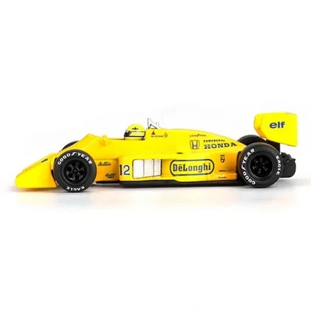 Mey İthalat  1/64 Lotus 99T #12 Ayrton Senna 1987 Monaco Grand Prix Winner