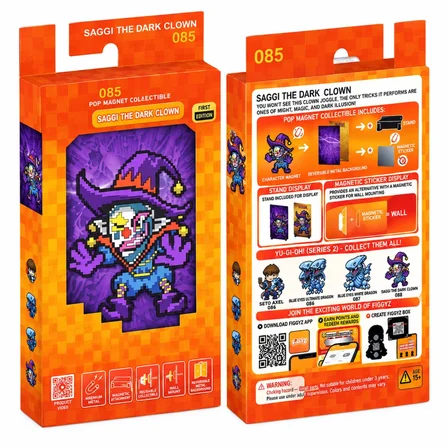 Mey İthalat Saggi the Dark Clown 85 Yu Gi Oh Figür