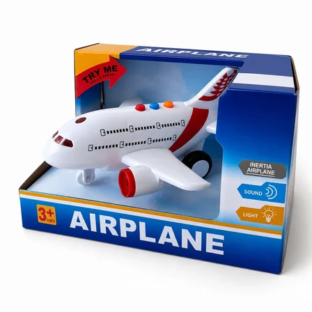 Mey İthalat RJ023 SESLİ IŞIKLI UÇAK