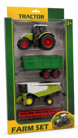 Mey İthalat 955-241 METAL TARIM SETİ -PSF
