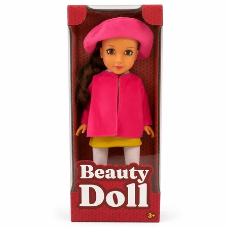 Mey İthalat SH59743 45 CM BÜYÜK BOY OYUNCAK ET BEBEK