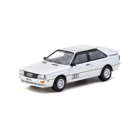 Mey İthalat 1/64 Model Araç Audi Quattro Silver - Schuco X