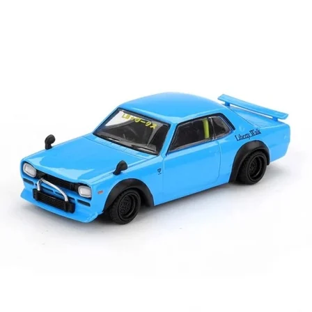 Mey İthalat 1/64 Model Araç LBWorks HAKOSUKA Baby Blue - Blister Paket
