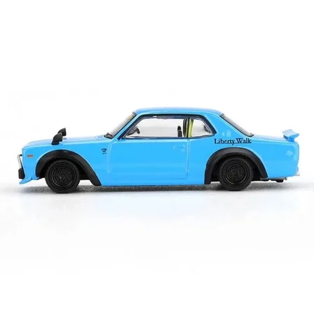 Mey İthalat 1/64 Model Araç LBWorks HAKOSUKA Baby Blue - Blister Paket