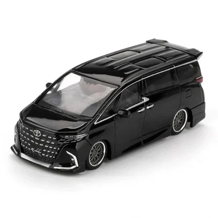 Mey İthalat 1/64 Model Araç Alphard 40 KUHL Black