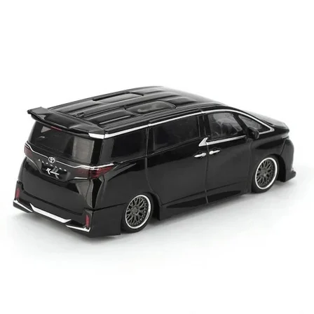 Mey İthalat 1/64 Model Araç Alphard 40 KUHL Black