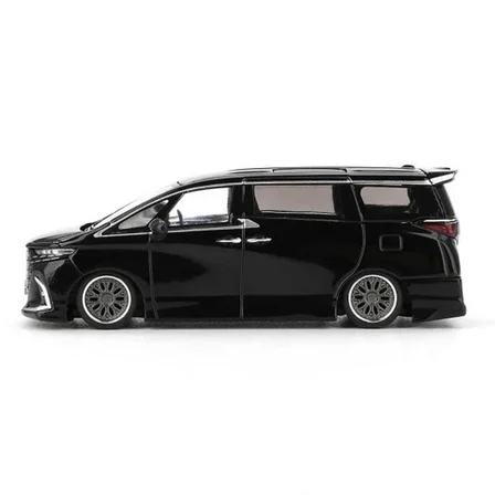Mey İthalat 1/64 Model Araç Alphard 40 KUHL Black
