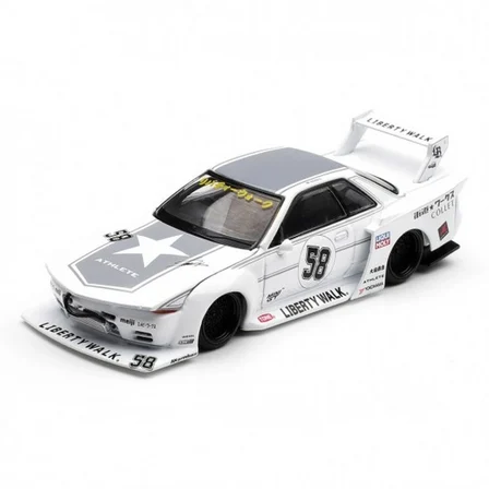 Mey İthalat 1/64 Model Araç  Skyline GT-R (R32) Kaido Works TAS 2025
