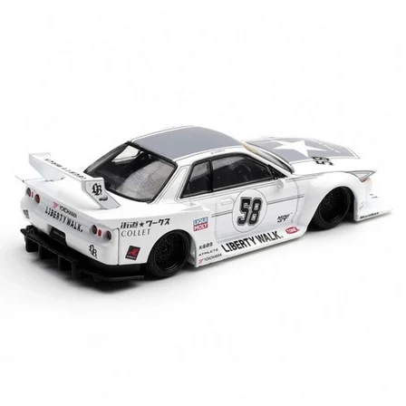 Mey İthalat 1/64 Model Araç  Skyline GT-R (R32) Kaido Works TAS 2025