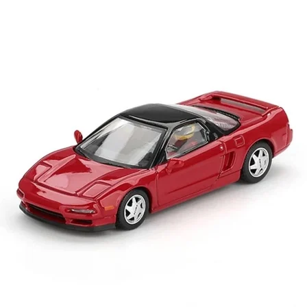 Mey İthalat 1/64 Model Araç NS-X Prototype Midship Sports 1989 Ayrton Senna w/ Figure