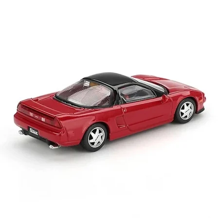 Mey İthalat 1/64 Model Araç NS-X Prototype Midship Sports 1989 Ayrton Senna w/ Figure