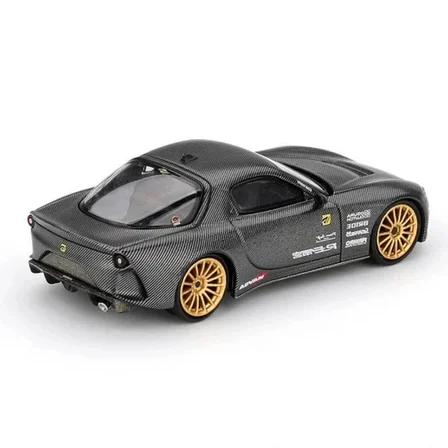 Mey İthalat Model Araç 1/64 Mazda RX-7 RE-Amemiya Matsukiyo KOKU 3 Rotor NA-7 TAS 2025 Best Tuned Car Award