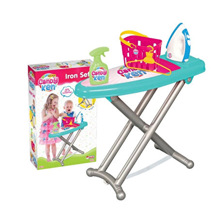 CEYLAN ADAM Nessiworld 01512 CANDY ÜTÜ SET