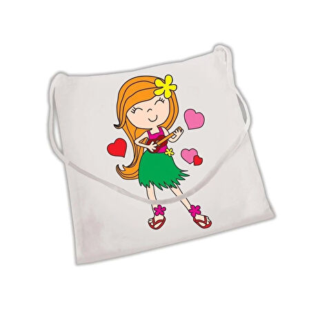 CEYLAN ADAM Nessiworld 5017 Redka Çanta Boyama