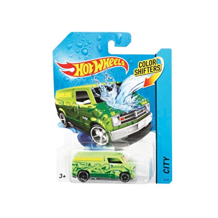 CEYLAN ADAM Nessiworld BHR15 Hot Wheels Renk Değiştiren Arabalar