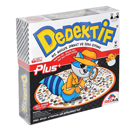 CEYLAN ADAM Nessiworld 5317 Redka Dedektif Plus