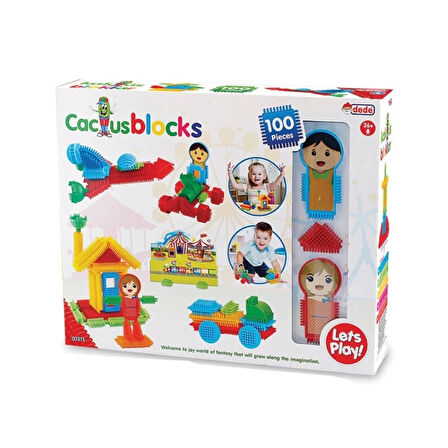 CEYLAN ADAM Nessiworld 03315 KAKTÜS BLOKLAR 100 PRÇ