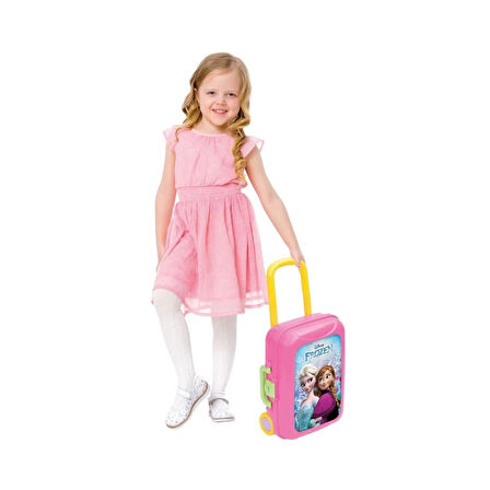 CEYLAN ADAM Nessiworld 03601 FROZEN GÜZELLİK SET BAVULUM
