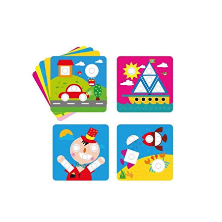 CEYLAN ADAM Nessiworld 5306 KumToys, Şeklini Keşfet / +2 yaş