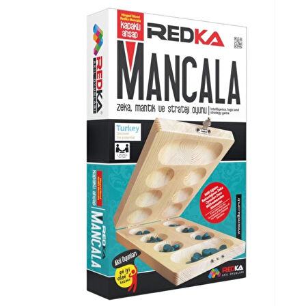 CEYLAN ADAM Nessiworld 5500 Redka Ahşap Kapaklı Mangala