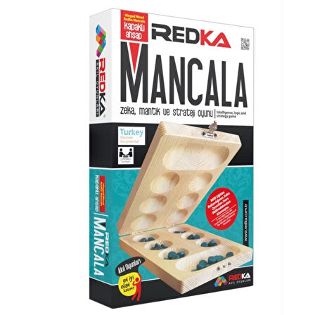 CEYLAN ADAM Nessiworld 5500 Redka Ahşap Kapaklı Mangala