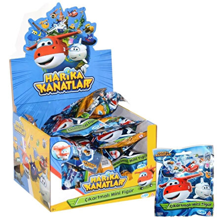 CEYLAN ADAM Nessiworld 20900 Harika Kanatlar Kartlı Mini Figür Sürpriz Paket