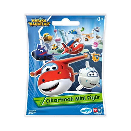 CEYLAN ADAM Nessiworld 20900 Harika Kanatlar Kartlı Mini Figür Sürpriz Paket