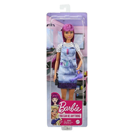 CEYLAN ADAM Nessiworld DVF50 Barbie Kariyer Bebekleri / Asorti Seçilemez.
