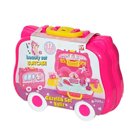 CEYLAN ADAM Nessiworld 563 BY Toys, Güzellik Set Valiz / +36 ay
