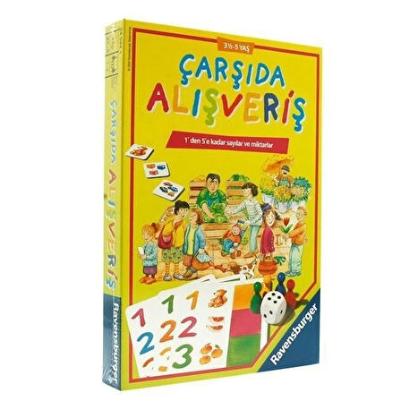 CEYLAN ADAM Nessiworld 245444 Çarşıda Alışveriş, Ravensburger
