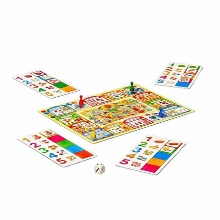 CEYLAN ADAM Nessiworld 245444 Çarşıda Alışveriş, Ravensburger
