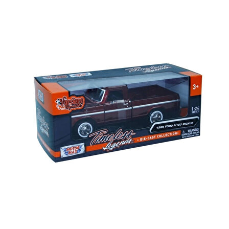 CEYLAN ADAM  73315 Ford F-100 Pick Up 1:24 -Vardem