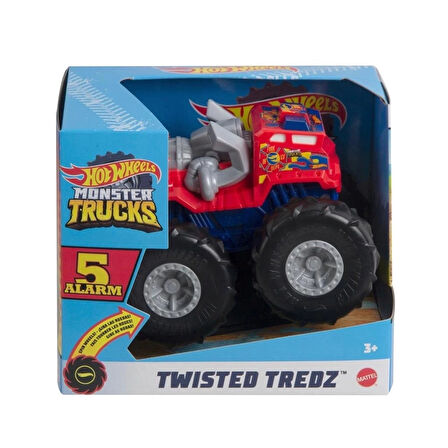 CEYLAN ADAM Nessiworld GVK37 Hot Wheels Monster Trucks 1:43 Çek Bırak Arabalar