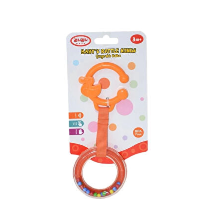 CEYLAN ADAM Nessiworld 4122 Zuzu Çıngıraklı Halka