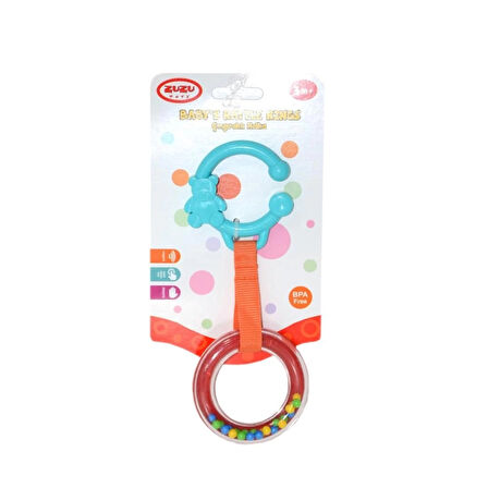 CEYLAN ADAM Nessiworld 4122 Zuzu Çıngıraklı Halka