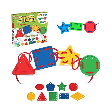 CEYLAN ADAM Nessiworld 03674 Şekillerle Aktivite -Dede