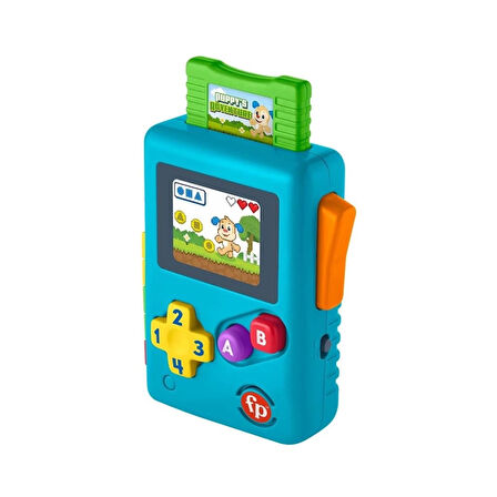 CEYLAN ADAM Nessiworld HBC91 Fisher-Price® Eğlen ve Öğren Köpekçiğin Oyun Macerası, Türkçe / +6 ay