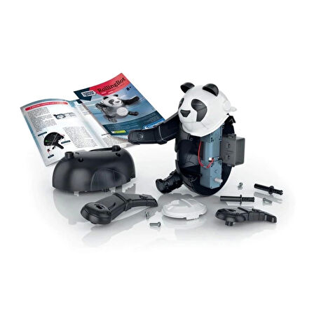 CEYLAN ADAM Nessiworld 64468 Robotik Laboratuvarı - Rollingbot +8 yaş