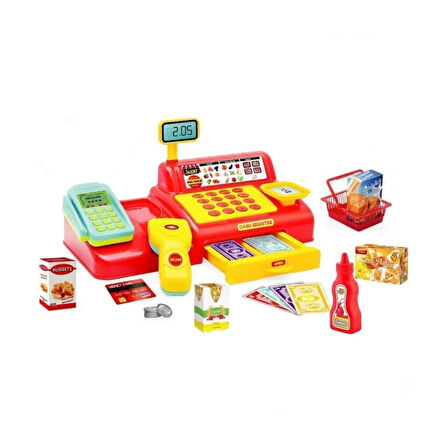 CEYLAN ADAM Nessiworld 578-BP SHOP- JOY YAZAR KASA ALIŞVERİŞ SETİ