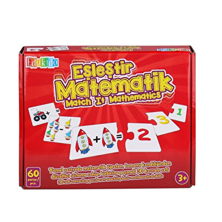 CEYLAN ADAM Nessiworld EDU-1004 Eşleştir Matematik - Chiva
