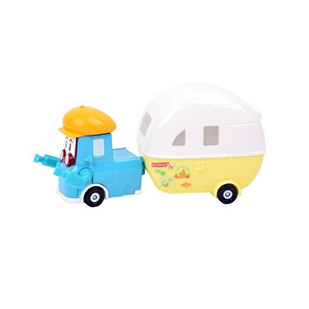 CEYLAN ADAM Nessiworld   POLI/83405 Robocar Poli Camp Figürü-Necotoys