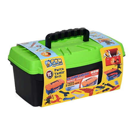 CEYLAN ADAM Nessiworld 168C Tamir Seti 16 Parça-Halit Can Oyuncak