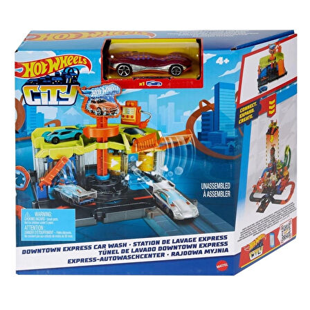 CEYLAN ADAM  HDR24 Hot Wheels Şehir Hayatı Serisi