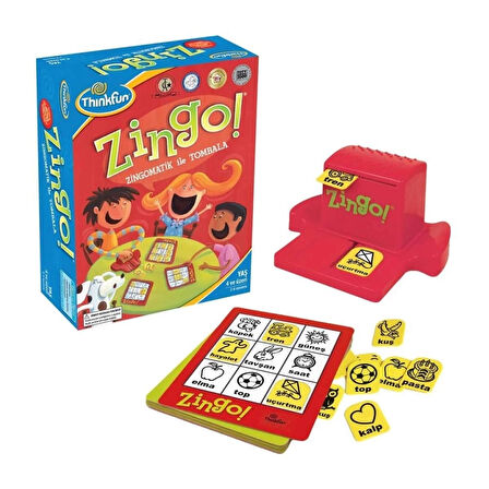 CEYLAN ADAM Nessiworld 7700T Thinkfun Zingo Türkçe