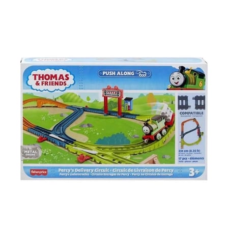 Mey İthalat HGY82 Thomas ve Arkadaşları - Tren Seti (Sür-Bırak)