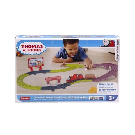 Mey İthalat HGY82 Thomas ve Arkadaşları - Tren Seti (Sür-Bırak)