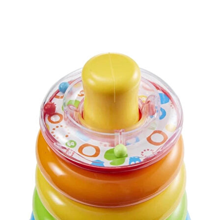 CEYLAN ADAM Nessiworld GJY49 Fisher Price, Doğa Dostu Renkli Halkalar
