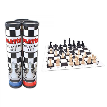 CEYLAN ADAM Nessiworld 1050163 Star Platin Rulo Satranç (Büyük)